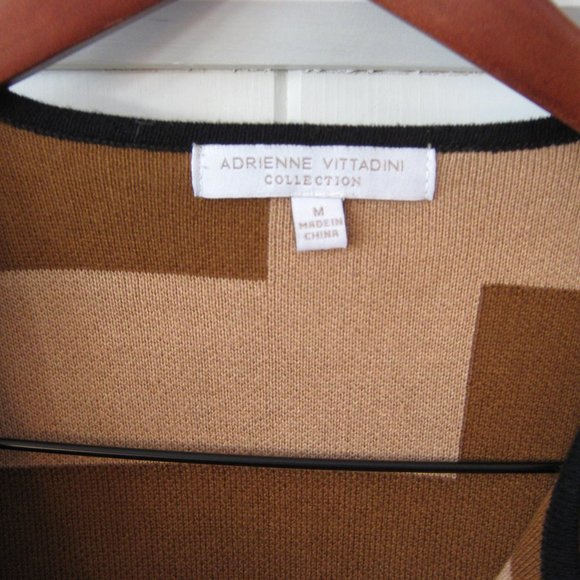 Adrienne Vittadini Open Sweater - Picture 4 of 5